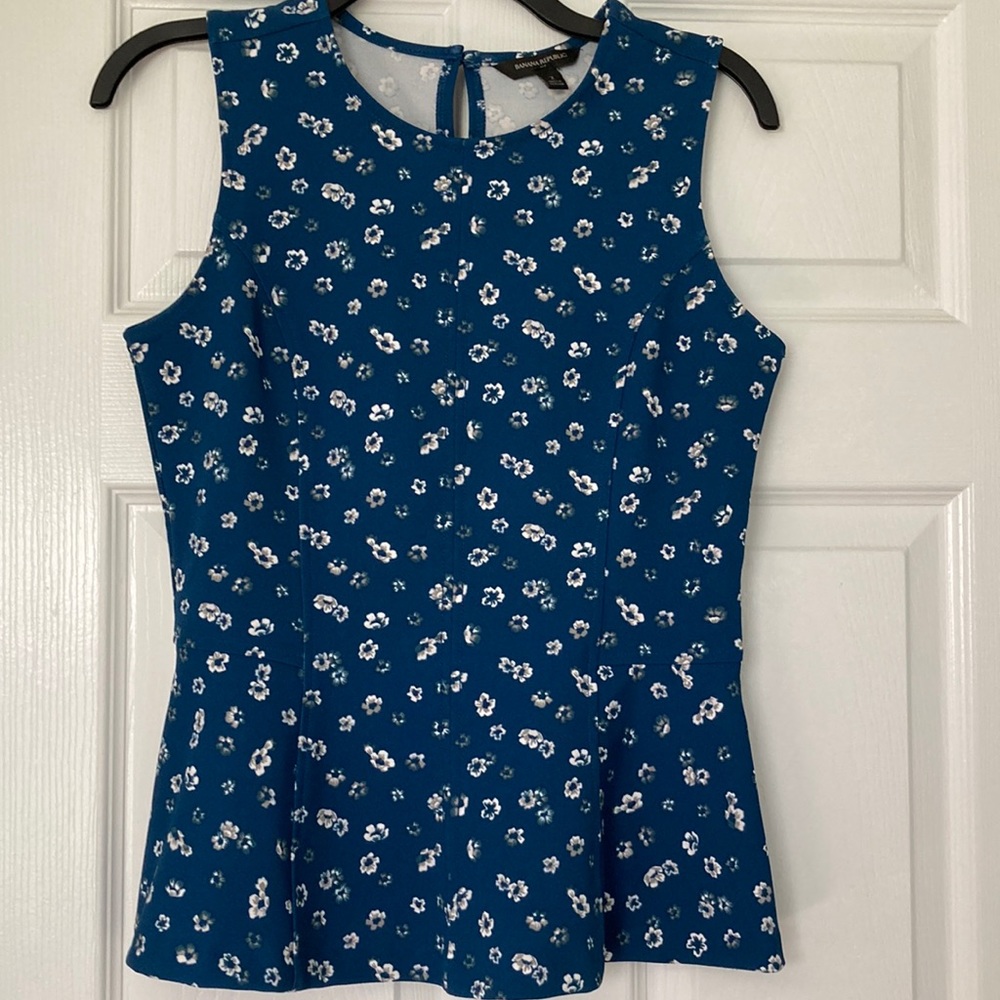 Banana Republic Peplum Top